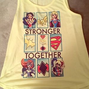 Super hero girls tank top
